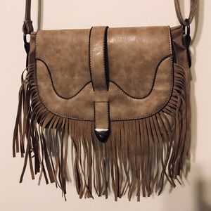 Fringe Crossbody Bag